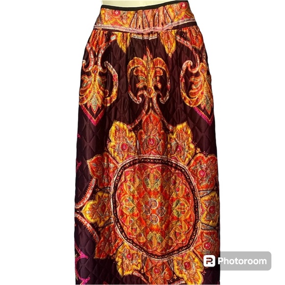 Vintage Dresses & Skirts - Vintage 1960’s quilted reversible skirt